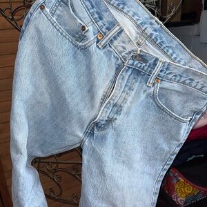 LEVI’s Light Blue Denim Jeans